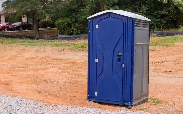 Short-Term Porta Potty Rentals Tupelo MS