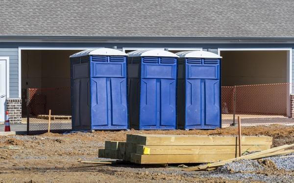 Construction Site Porta Potty Rentals Tupelo MS